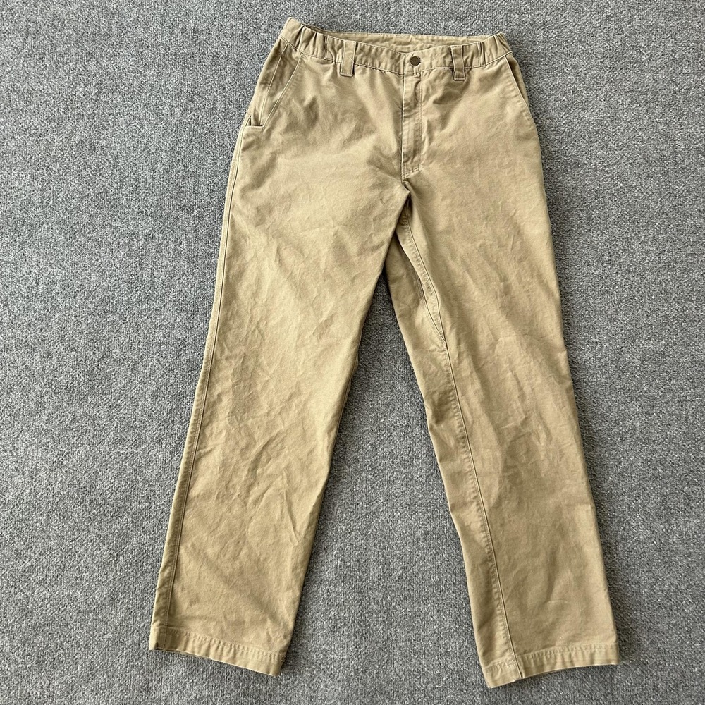 Vertx Pants Mens 32x32 Beige Stretch Chino Casual Workwear Straight Leg‎ Cotton